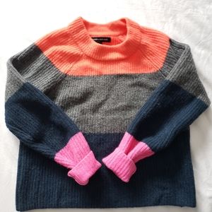 Banana republic tricolor Sweater